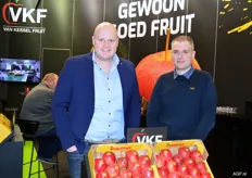 Jack van Kessel en Arjan van Kessel van VKF van Kessel Fruit